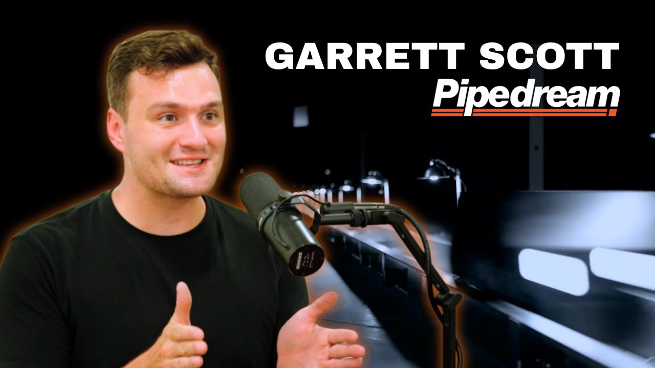 #31 - Autonomous Hyperlogistics | Garrett Scott, CEO Pipedream