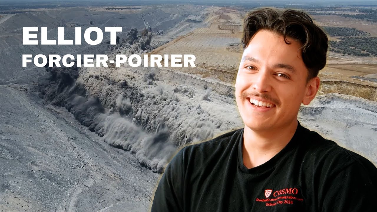 #35 - Automating Drill & Blast | Elliot F. Poirier, Watoga episode