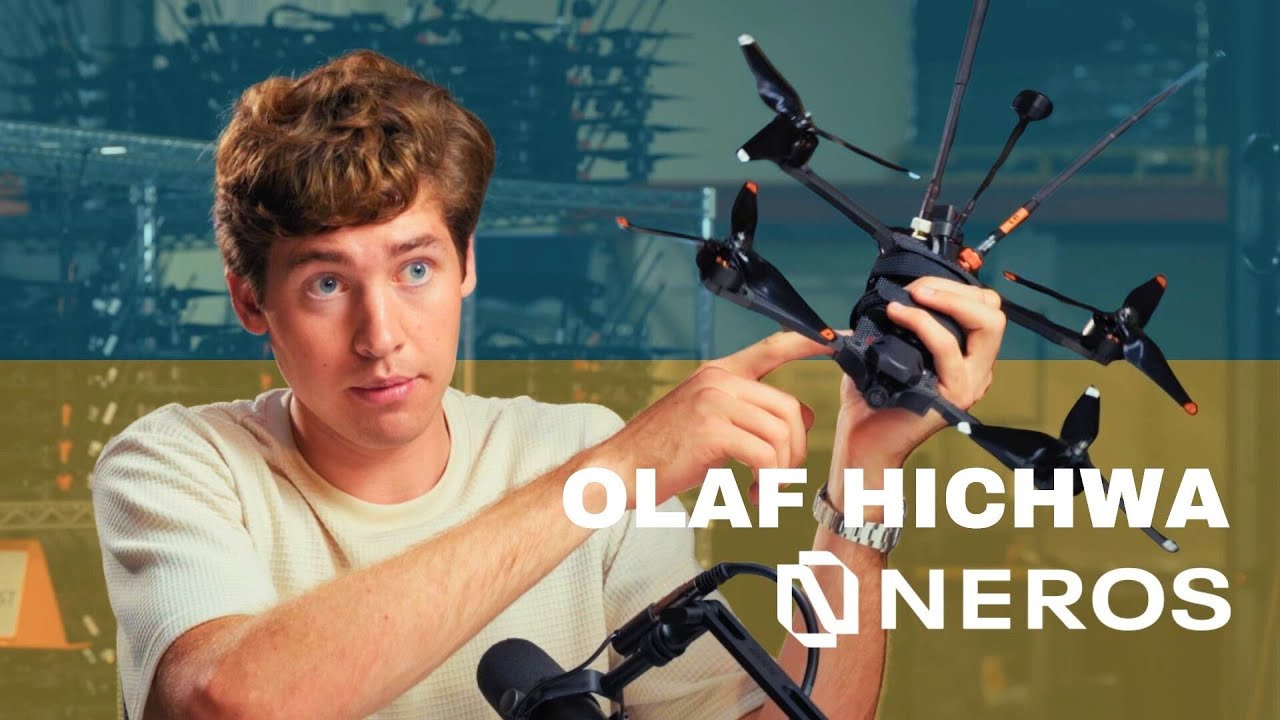 Manufacturing American Drones At Scale | Olaf Hichwa, Neros episode