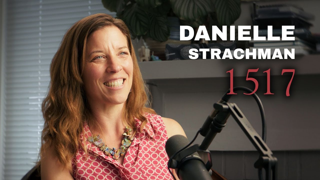 #39 - Thiel Fellowship, Backing Young People | Danielle Strachman, 1517 Fund episode