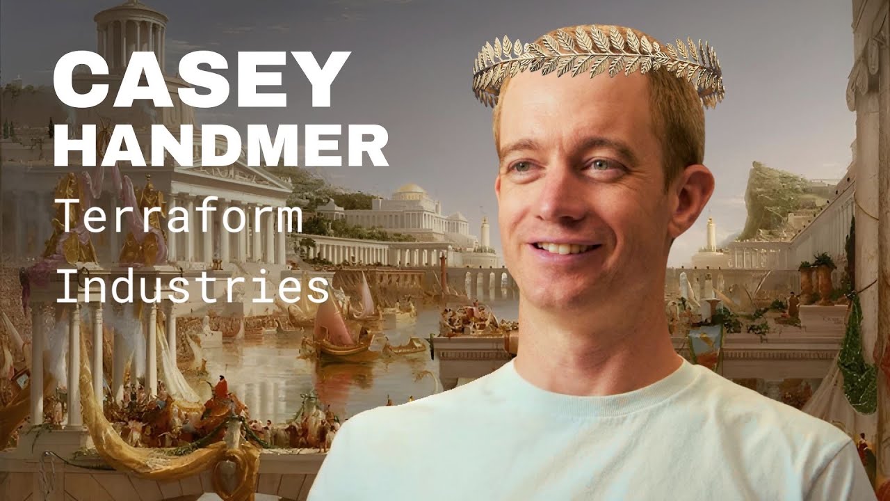 #42 - Why Ancient Rome Didn't Industrialize | Casey Handmer, CEO Terraform Industries episode