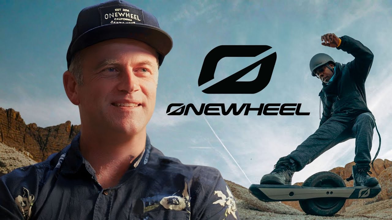The Creator of Onewheel | Kyle Doerksen episode