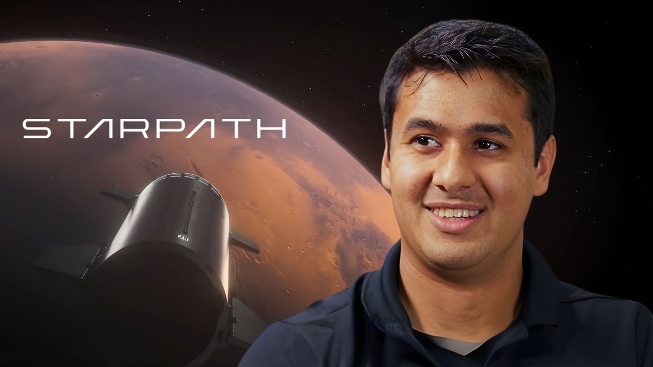 How To Build A Self-Sustaining City On Mars | Saurav Shroff, Starpath episode