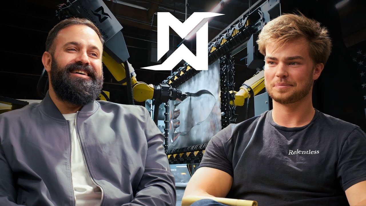 The Future of Metal Manufacturing | Machina Labs episode