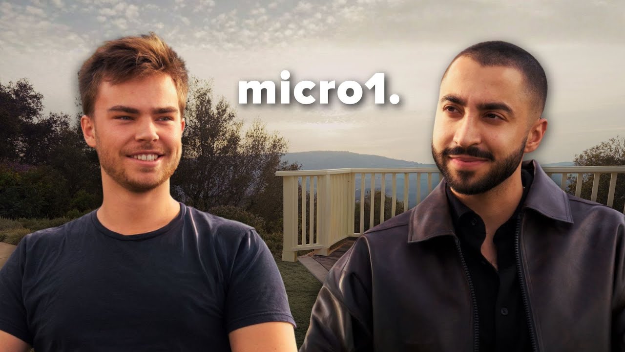 How micro1 grew from $4M to $200M revenue in a year | Ali Ansari episode