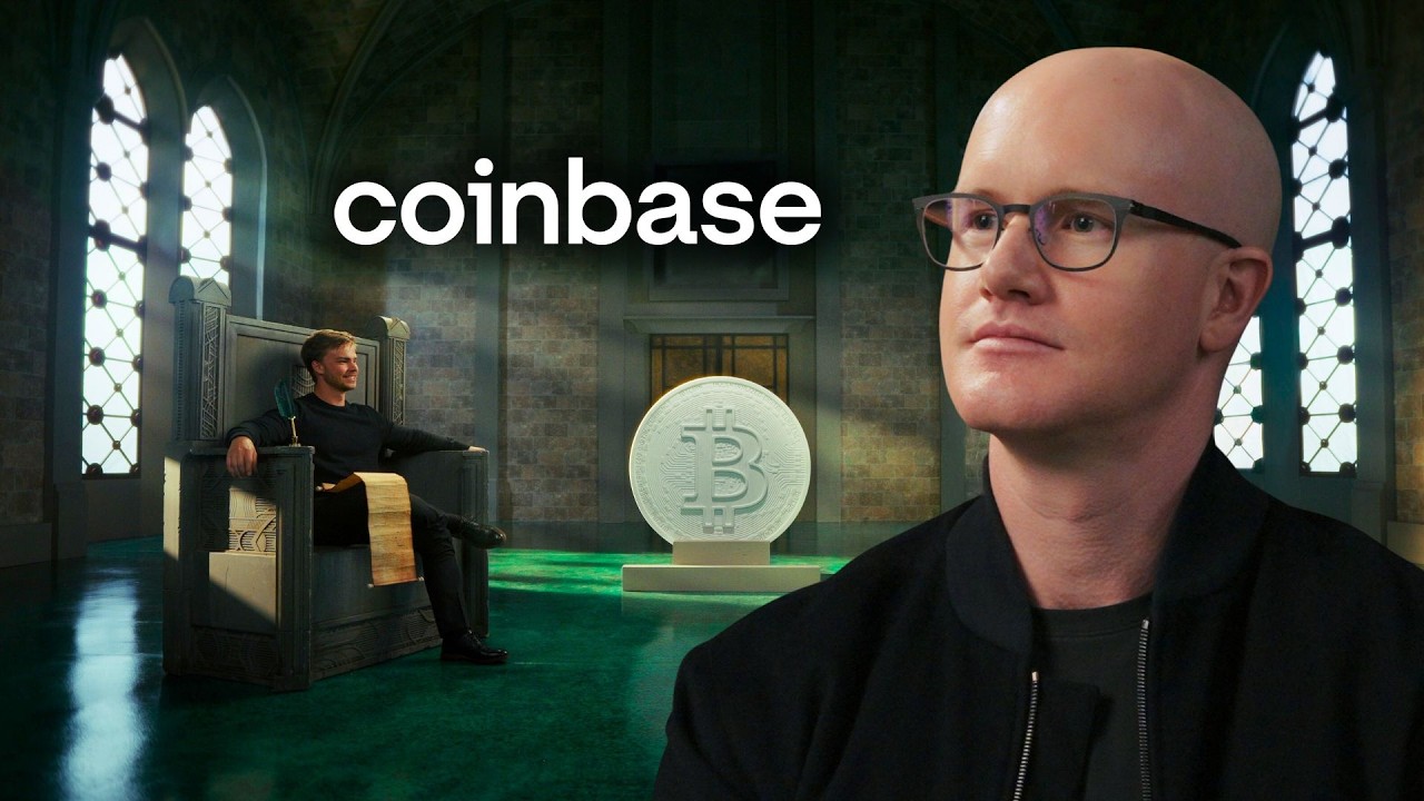 How Brian Armstrong Built Coinbase