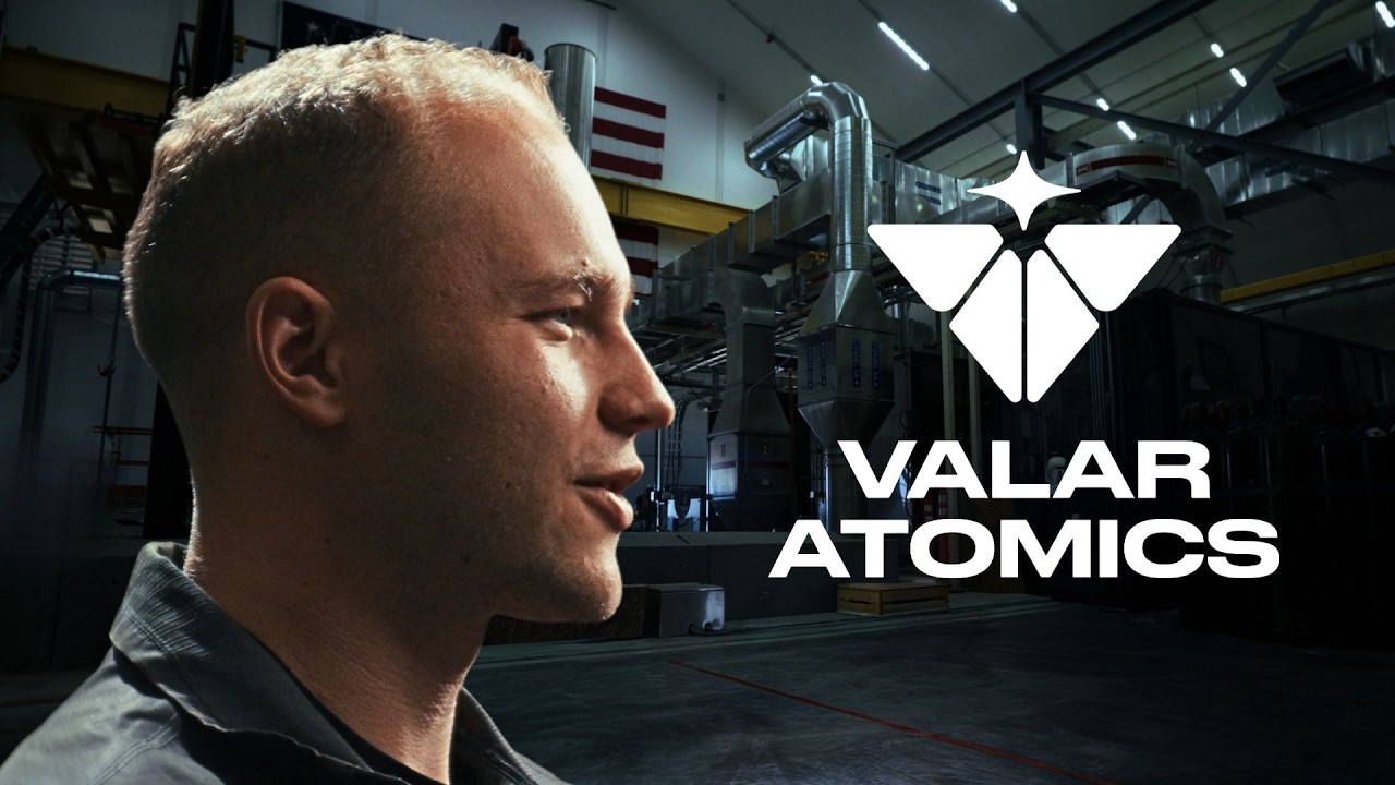 Manufacturing 1,000s of Nuclear Reactors | Isaiah Taylor, Valar Atomics