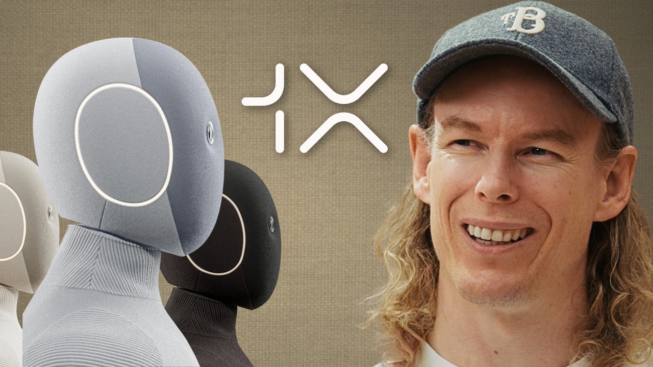 Manufacturing 50,000 Humanoid Robots Next Year | Bernt Børnich, 1X