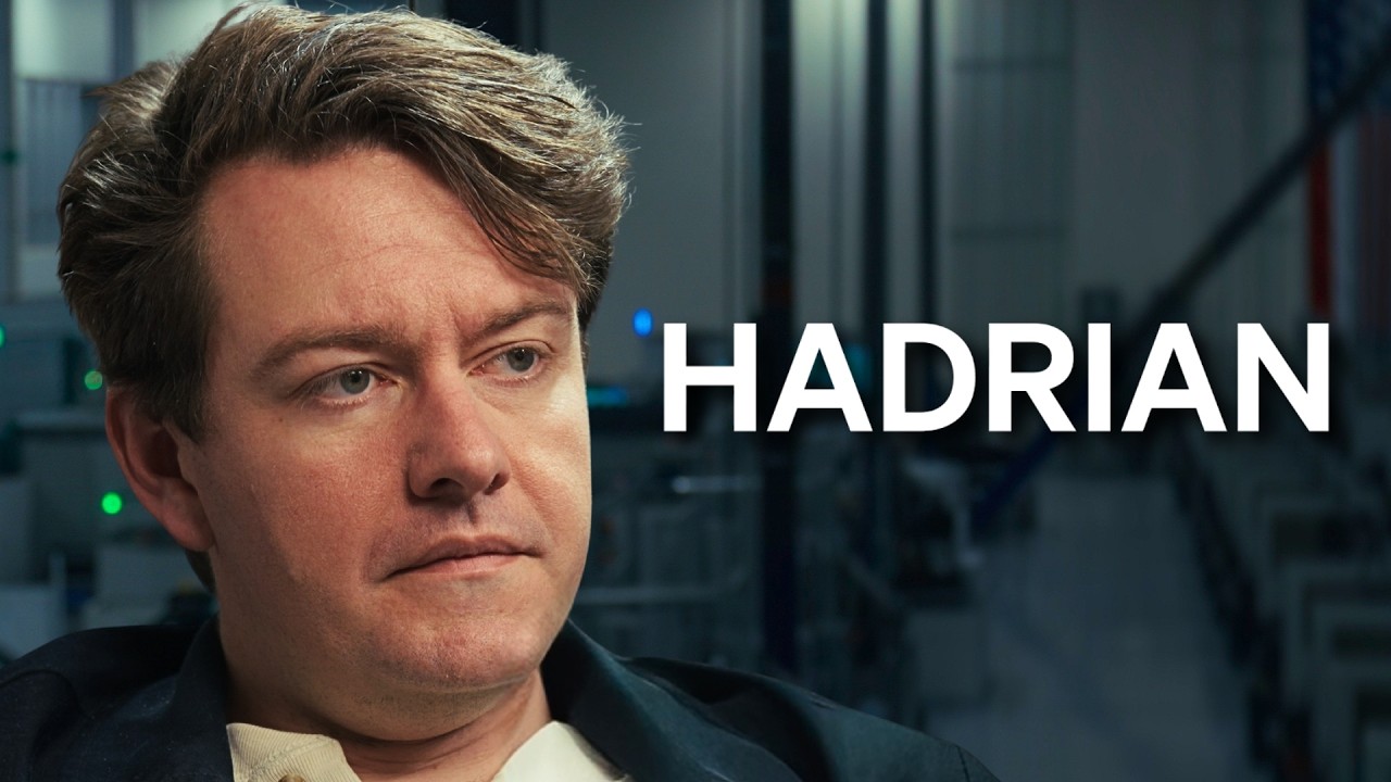 How to Dominate Manufacturing in the US | Chris Power, Hadrian episode