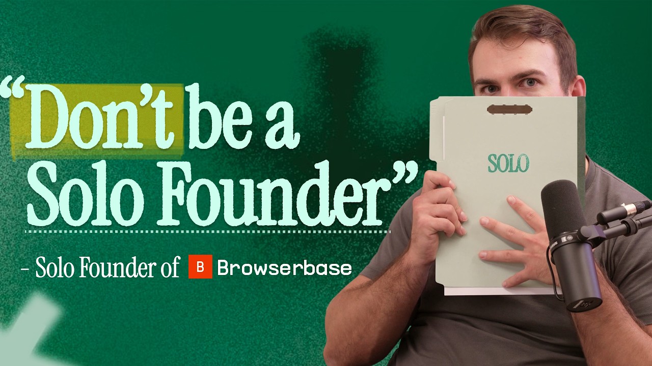 From 500 Rejections to a $300M Company: Paul Klein IV on Solo Founding Browserbase episode