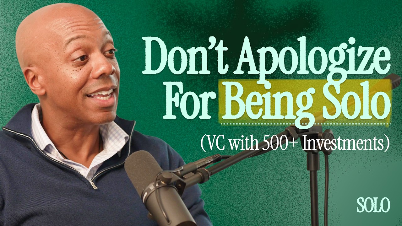 How To Fundraise As A Solo Founder with Charles Hudson (Precursor Ventures) episode