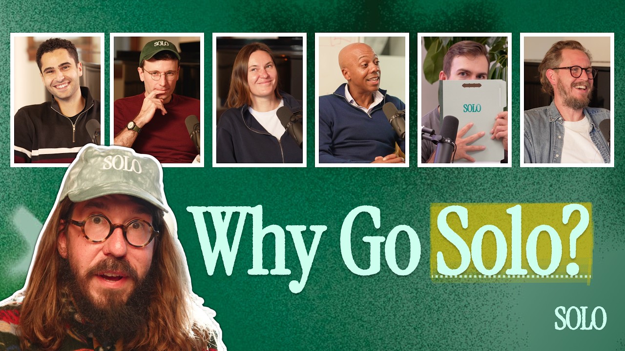 I Asked 5 Massively Successful Founders Why They Went Solo episode
