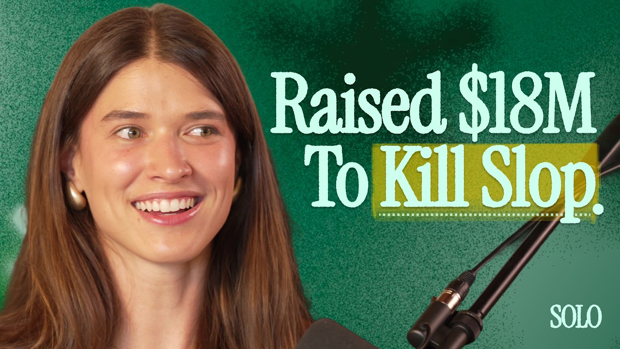 She Raised $18M Solo to Kill AI Slop | Thais Castello Branco, Taste Labs