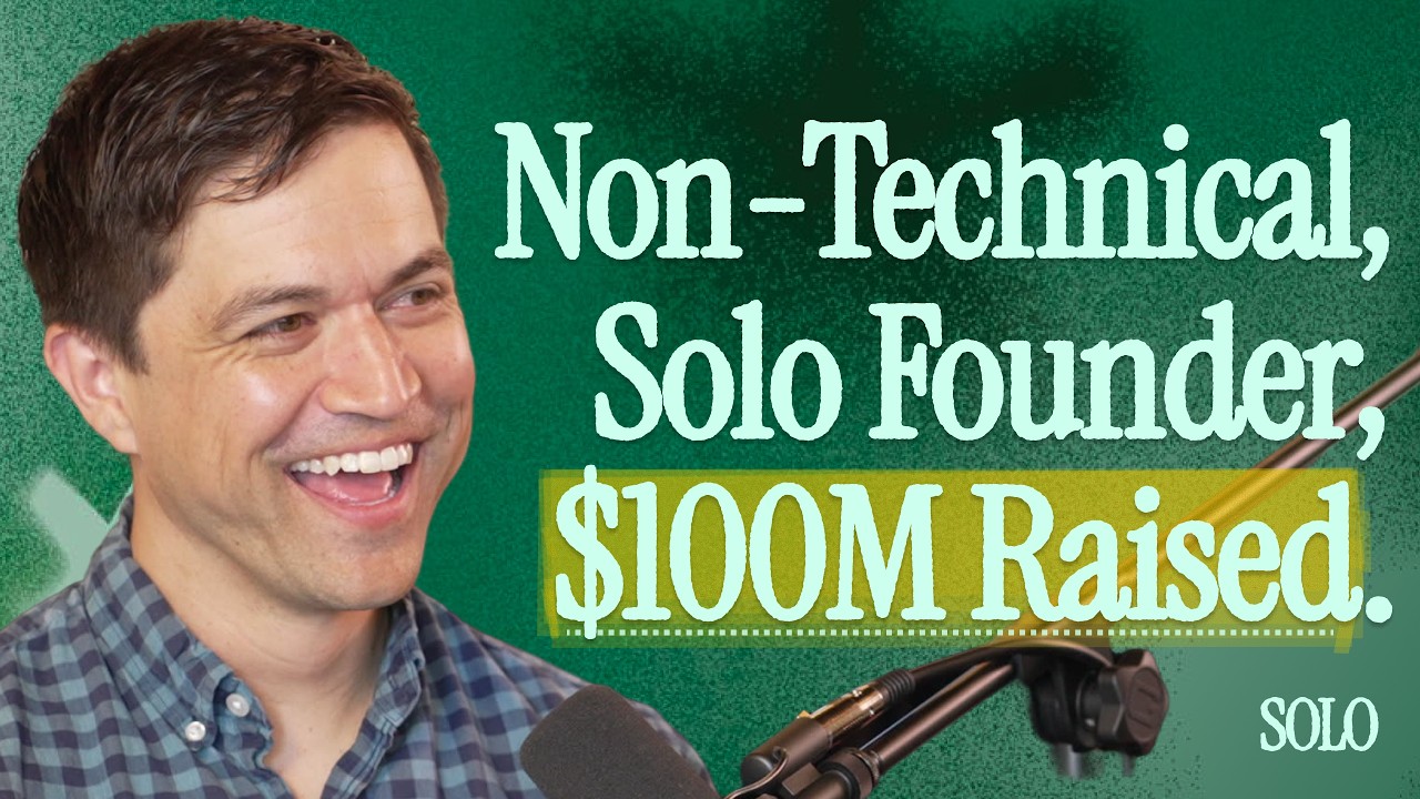 He Built B2B Software Without a Technical Co-Founder | John Glasgow, Campfire episode