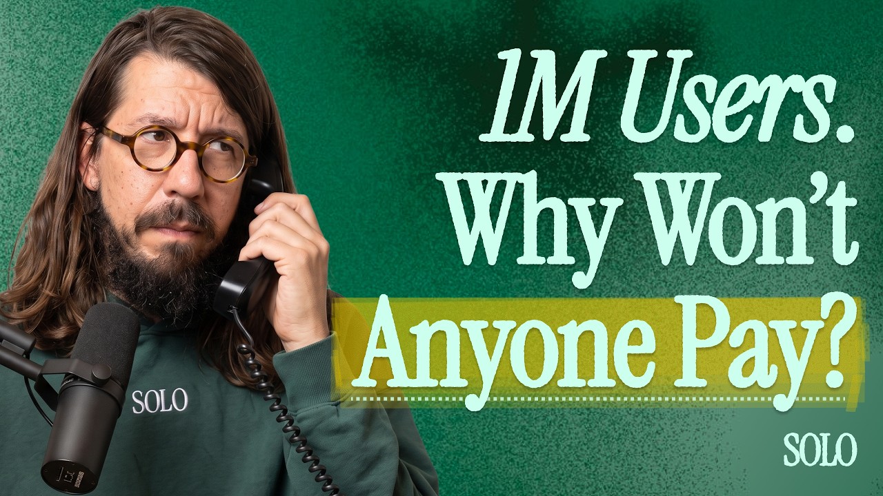 5 Solo Founders Called In With Their Hardest Problem | Solo Founders Office Hours