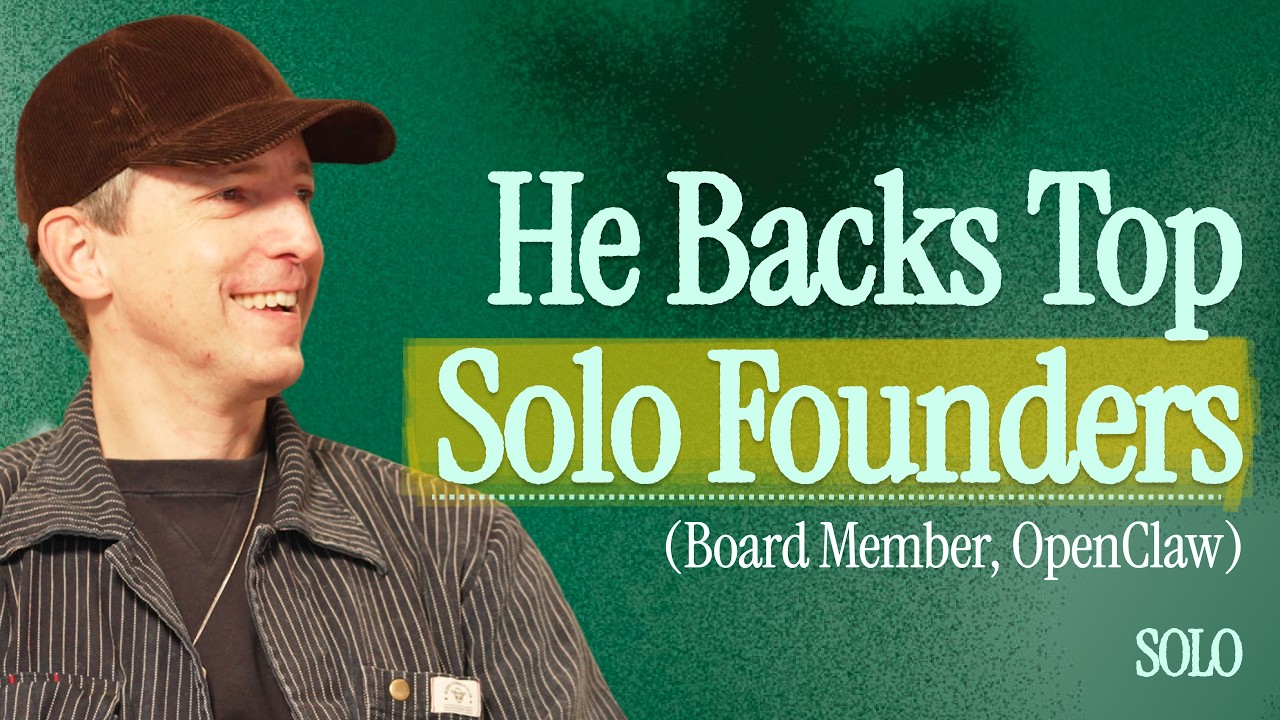 The Worst Way Solo Founders Fail | Dave Morin, Offline Ventures