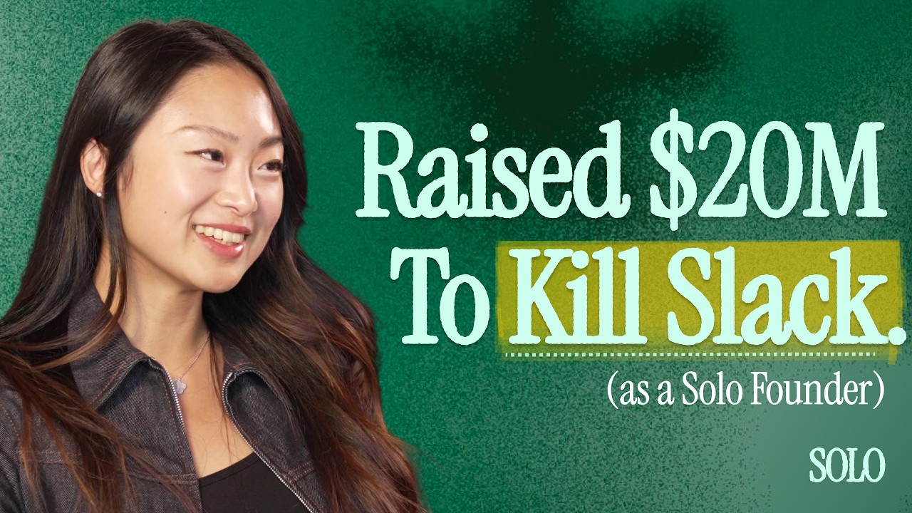No Co-Founder, a Year in Stealth and $20M to Replace Slack | Sara Du, Ando