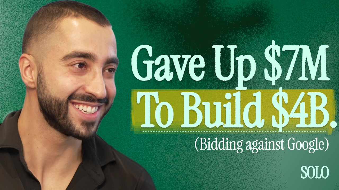 He Sold His Dad's Shoes on eBay at 12. At 25 He Built a $4B Company Solo. | Ali Ansari, micro1