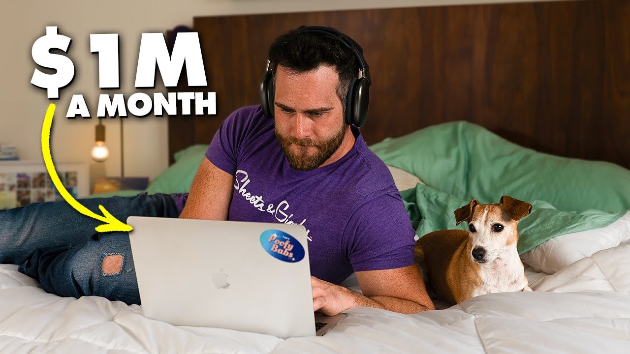 I Make $1M/Month From Bed