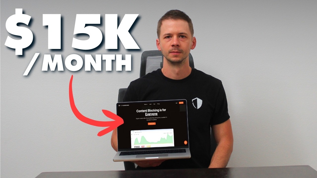 My Side Project Makes $15K/Month (Quit My 9-5)