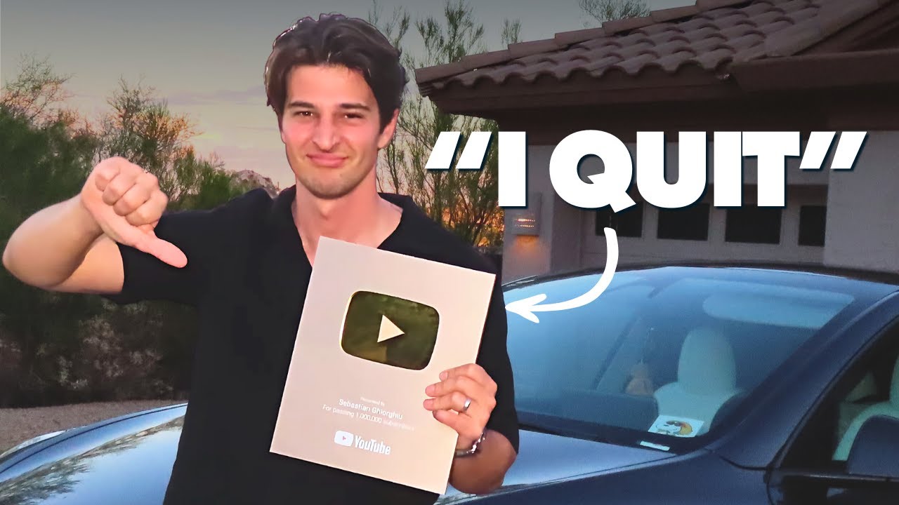 I Quit YouTube & Built a $1M App (Without My Audience)