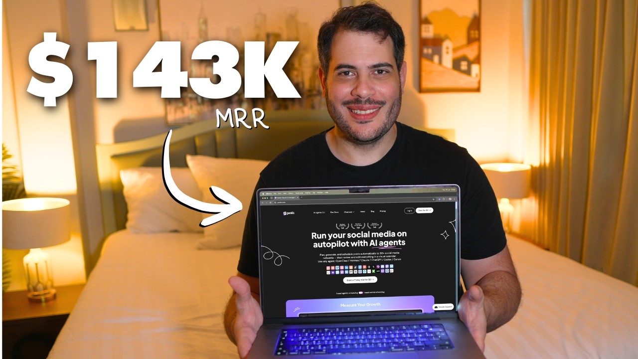 I Grew My SaaS From $17K to $143K MRR in 4 Months episode