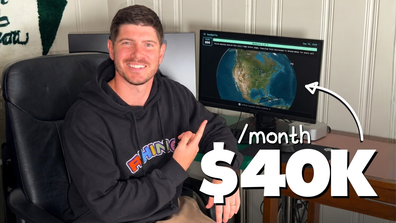 I built this website in 8 hours with Claude. Now it makes $40K/month
