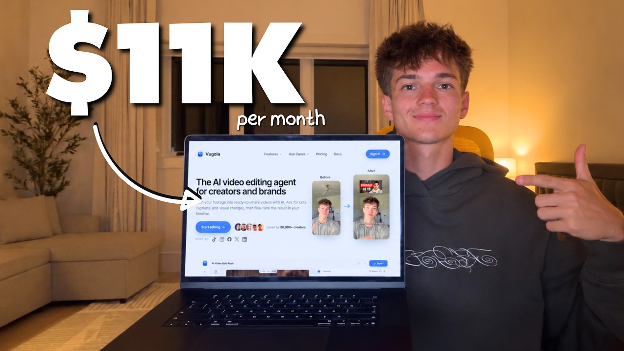 My First SaaS Project Just Hit $11K/Month