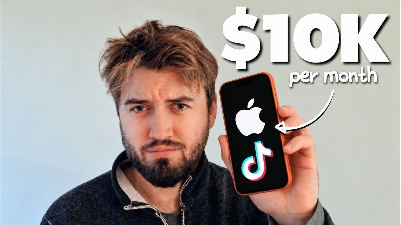 How I Built a $10K/Month iOS app