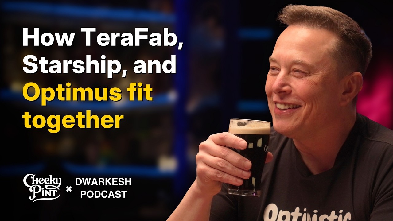 Elon Musk – "In 36 months, the cheapest place to put AI will be space” episode
