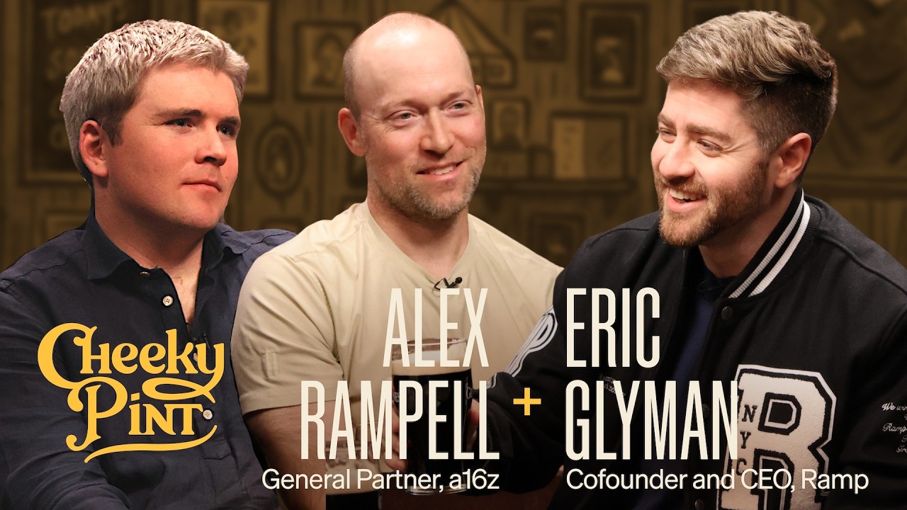 Ramp founder Eric Glyman on the many ways AI is changing corporate spending episode