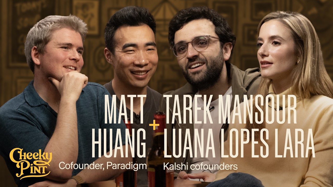 Creating prediction markets (and suing the CFTC) with Tarek Mansour and Luana Lopes Lara episode