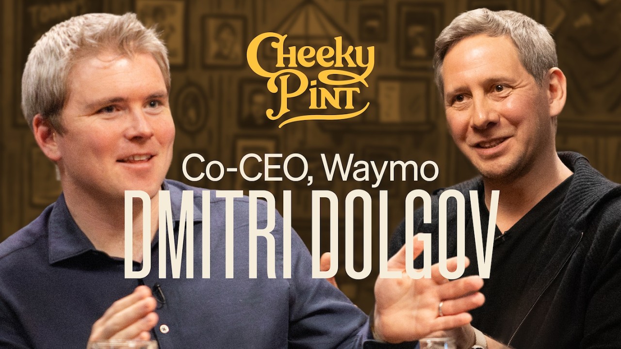 The 20-year journey to fully autonomous cars with Dmitri Dolgov of Waymo episode