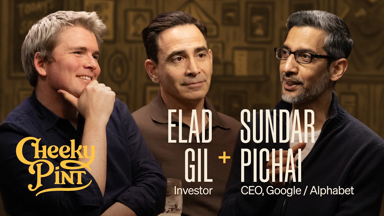 The history and future of AI at Google, with Sundar Pichai episode