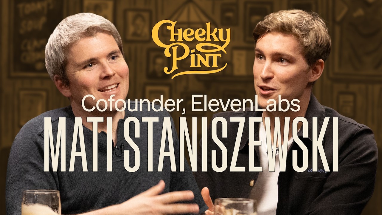 The world of voice AI, with Mati Staniszewski of ElevenLabs episode