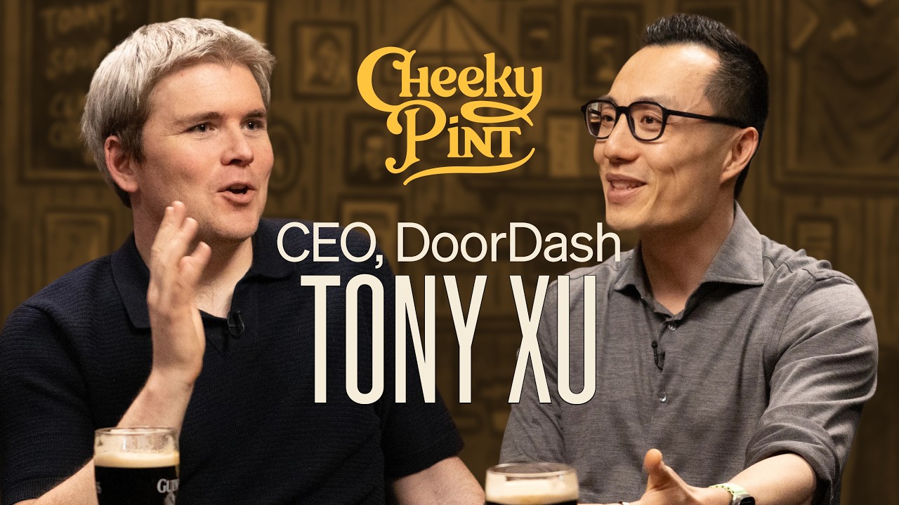 The economics and trends of the restaurant industry, with Tony Xu of DoorDash episode