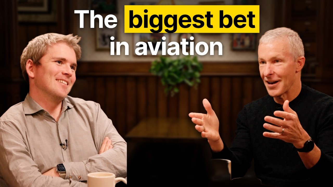 The airline CEO putting Starlink on every plane