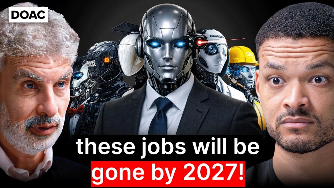 Godfather of AI: We Have 2 Years Before Everything Changes! episode