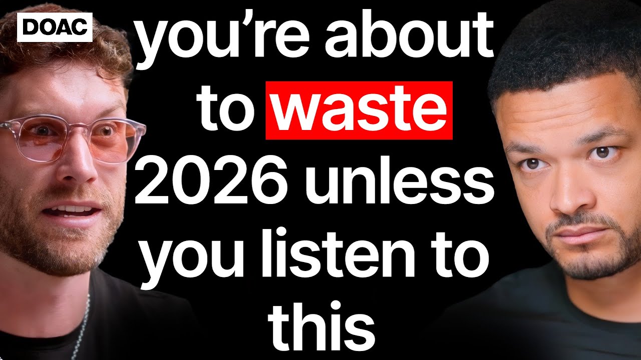Chris Williamson: Fix This One Habit And 2026 Will Be Your Best Year! episode