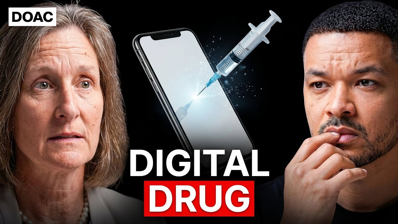 Dopamine Expert: How TikTok Is Physically Rewiring Your Brain (Permanent Damage?) episode