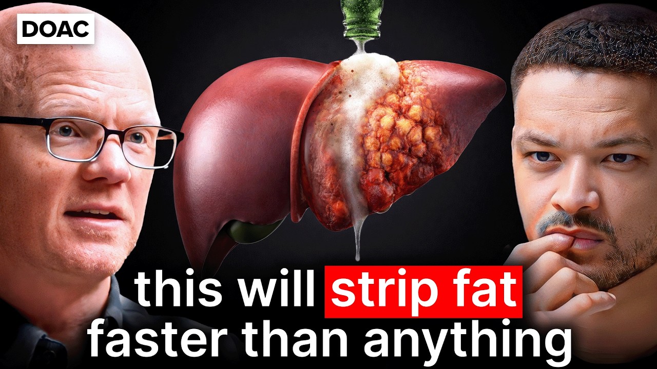 Insulin Expert: How To 'Drain' Your Liver of Fat (Do This!) episode