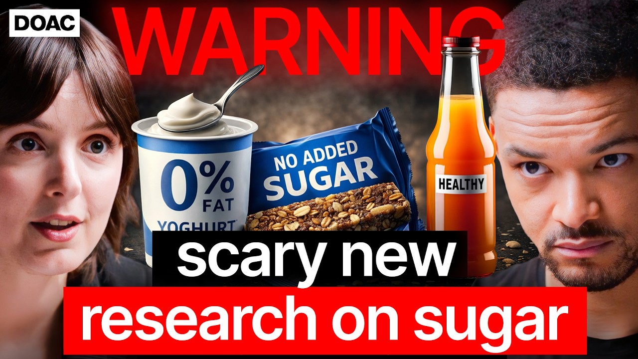 They're Lying About 'Healthy' Foods & Sugar! Shocking New Research That's Harming You episode