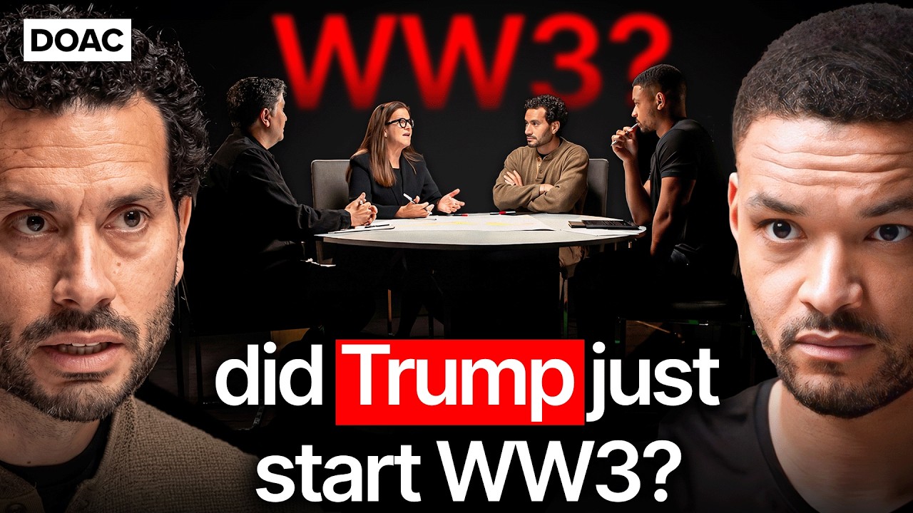 WW3 Threat Assessment: Trump Bombing Iran Makes WW3 More Likely! episode