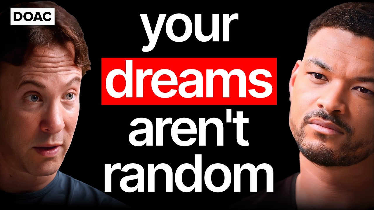 Stanford Neuroscientist: Can’t Remember Your Dreams? Your Brain May Be Warning You! episode