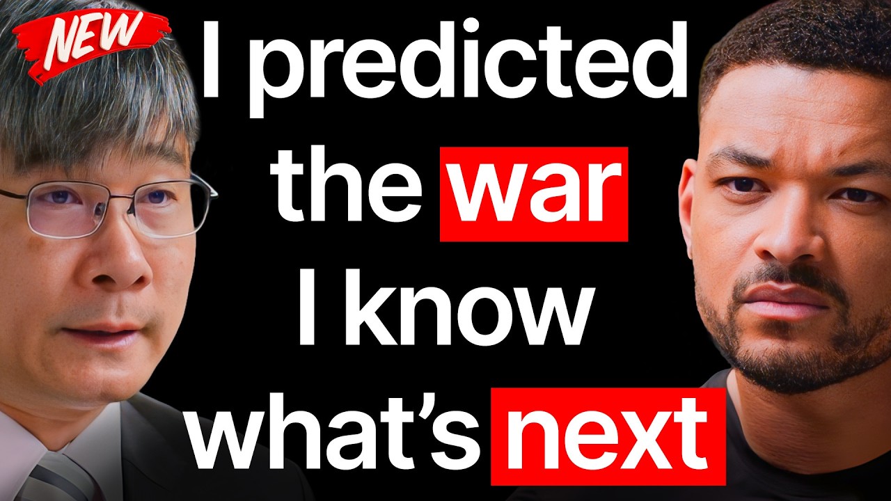Professor Jiang: World War 3 Is About To Begin, Let Me Explain! episode