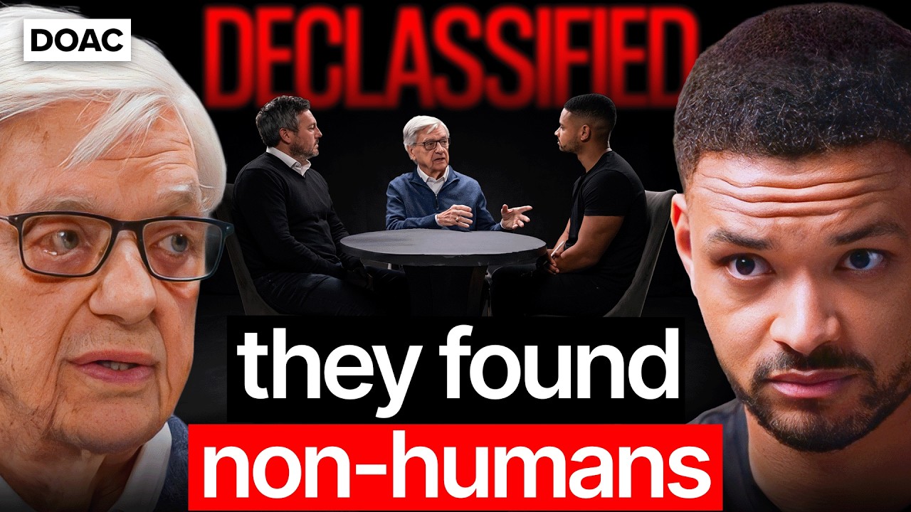 UFO Roundtable: CIA Physicist Proves Aliens Exist! episode