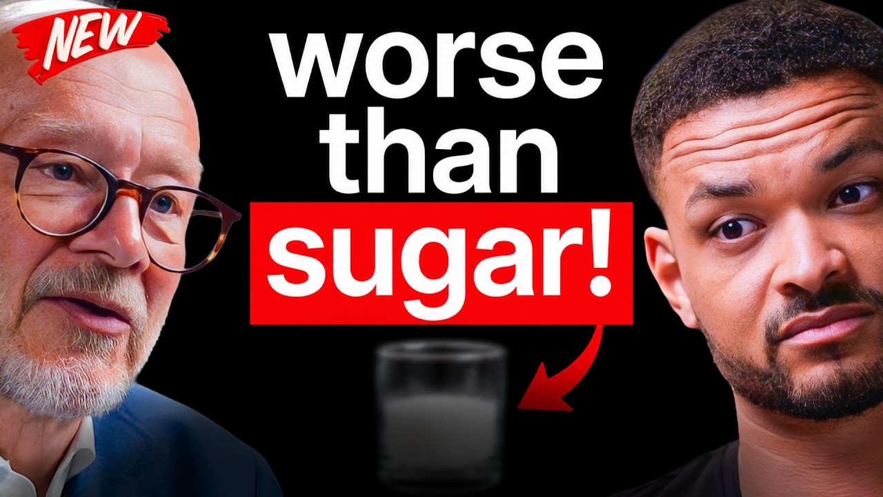 The Sugar Doctor's WARNING: The "Healthy" Foods Quietly Destroying Your Body! - Dr David Unwin episode