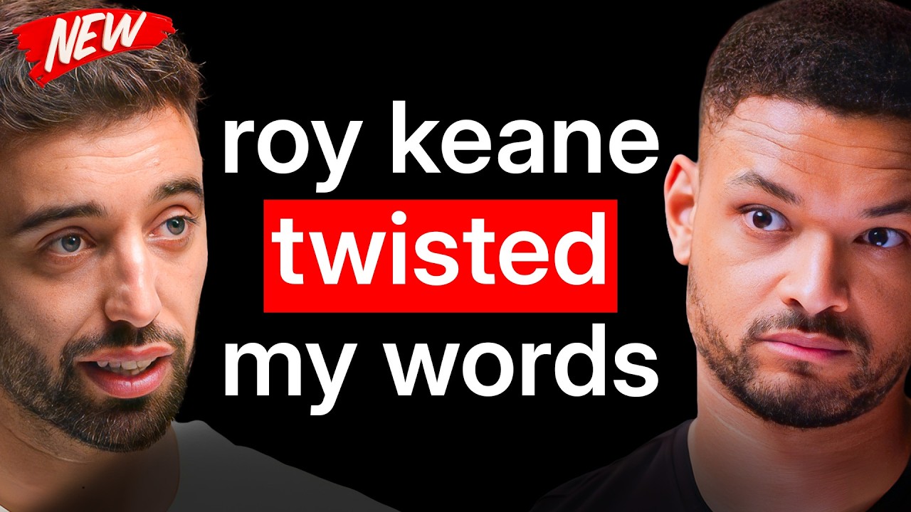 Bruno Fernandes: Roy Keane Twisted My Words. They Offered Me £200M, I Said No. episode