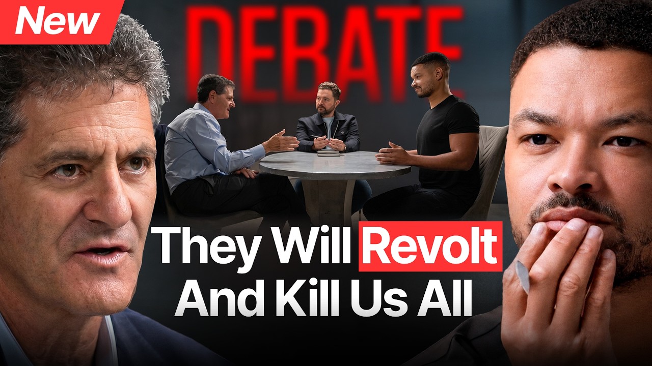 Death of the Middle Class: Billionaire vs Entrepreneur DEBATE - Daniel Priestley v Nick Hanauer episode