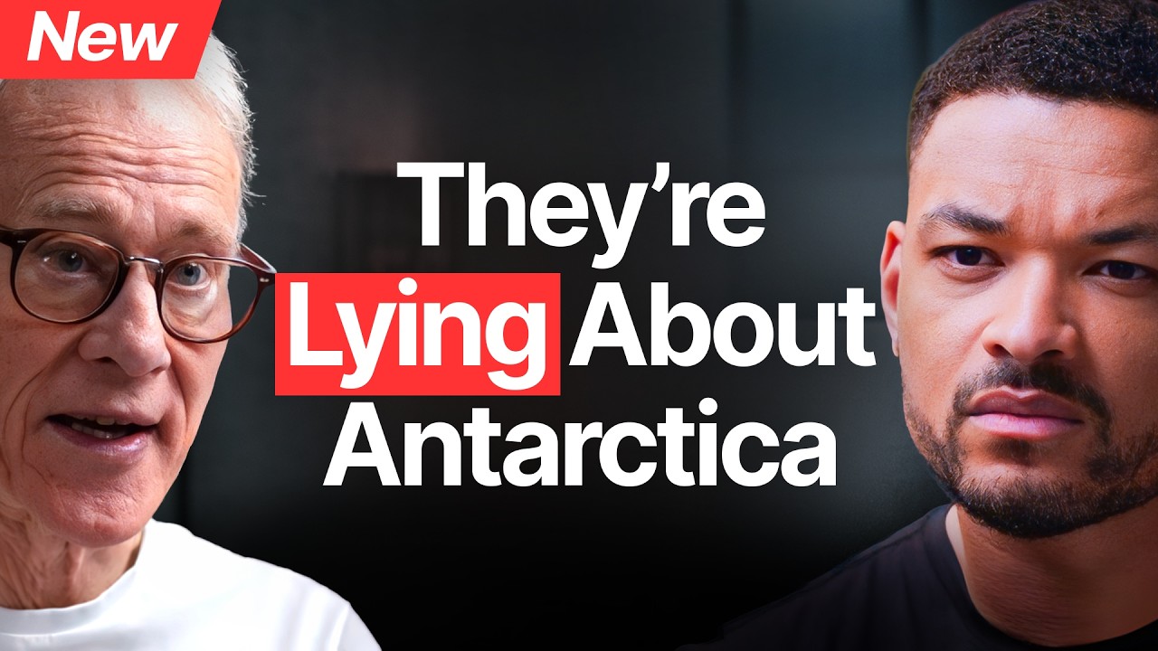 Archaeology WARNING: They Secretly Found Antarctica 300 Years Before Us! - Graham Hancock episode